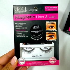 Ardell magnetic gel liner and lash demi wisbie